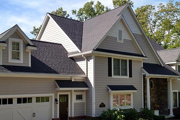 Exterior home renovation